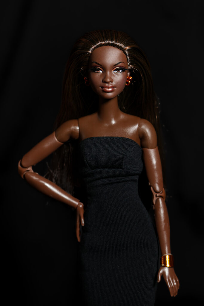 Barbie Collector The Look City Shine