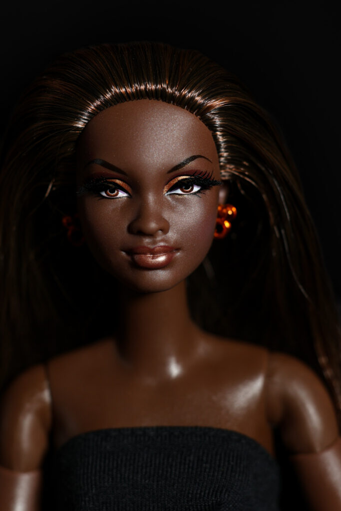 Barbie Collector The Look City Shine