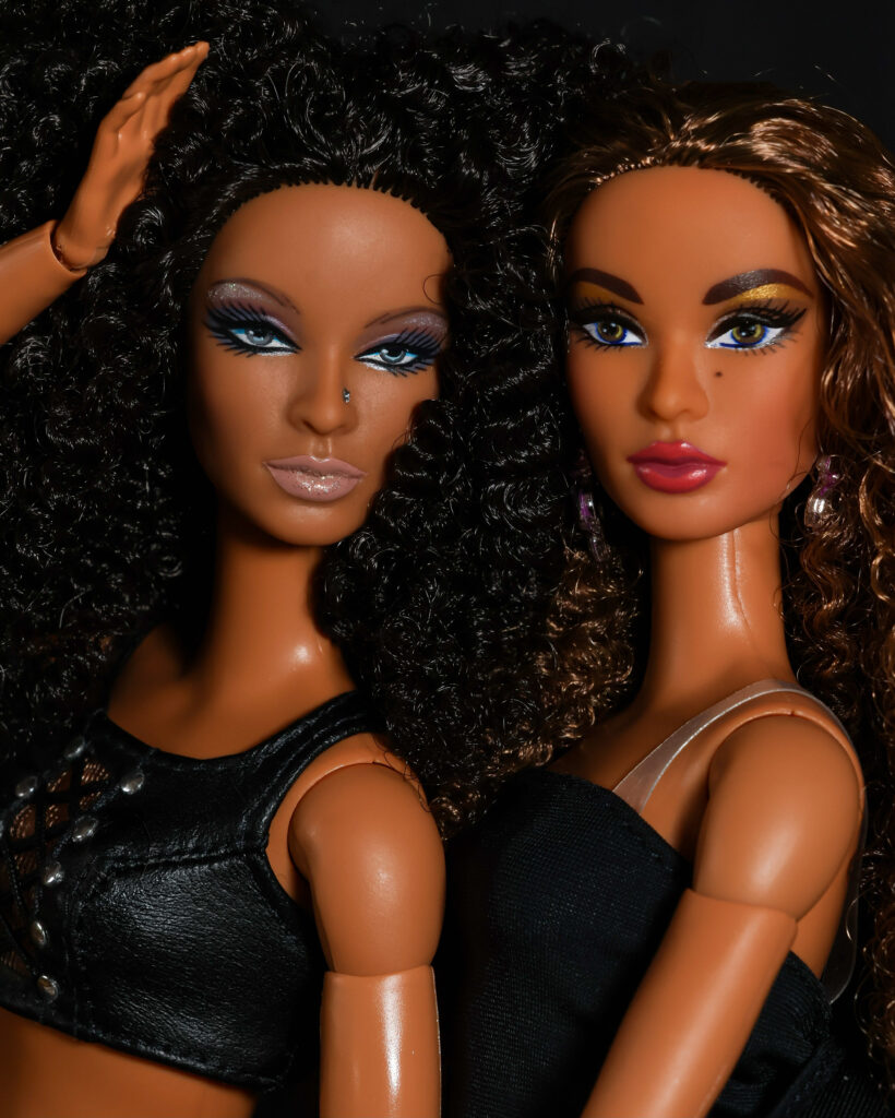 Barbie Hard Rock Café 2007 & Barbie Global Glamour Luciana 2016