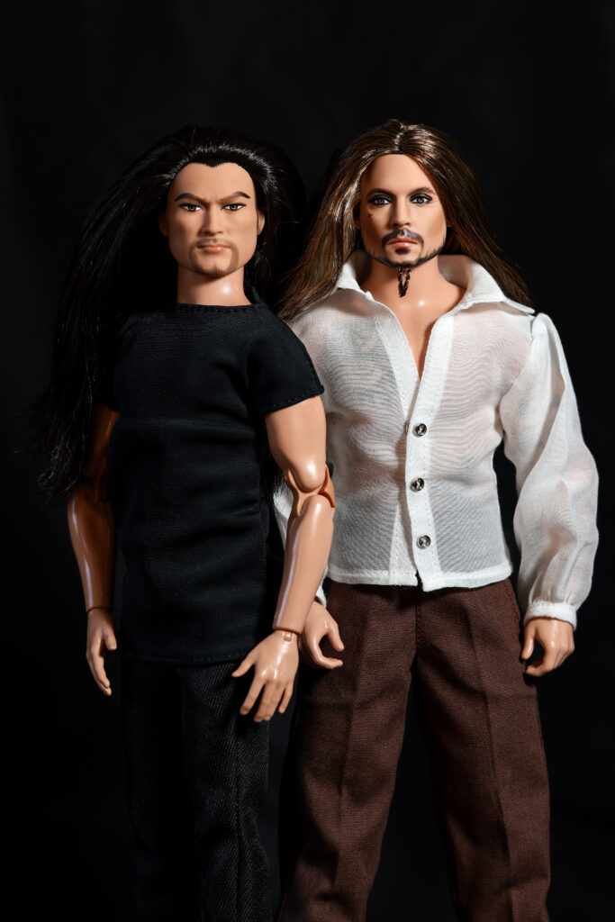 Barbie Pirates of The Caribbean - Jack Sparrow and Barbie Collection Dolls of the World – Japan Ken