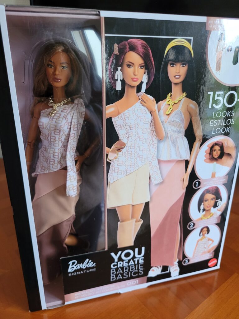 Barbie Signature Basics You Create Neutral Kit 001