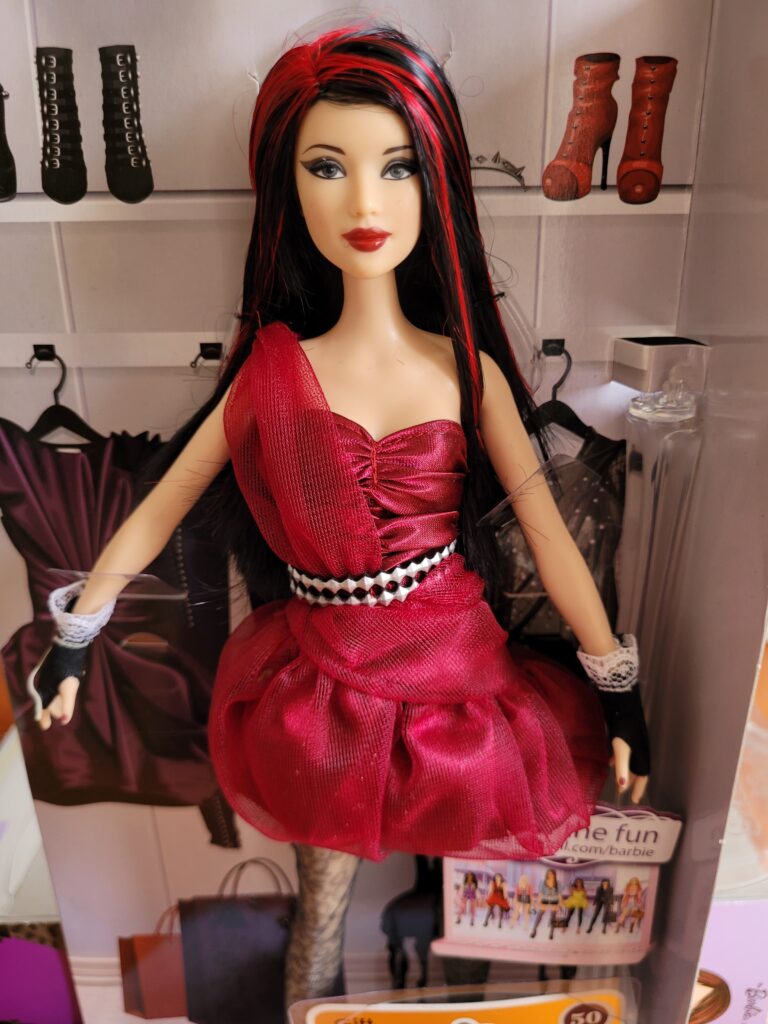 Barbie Stardoll Fallen Angel