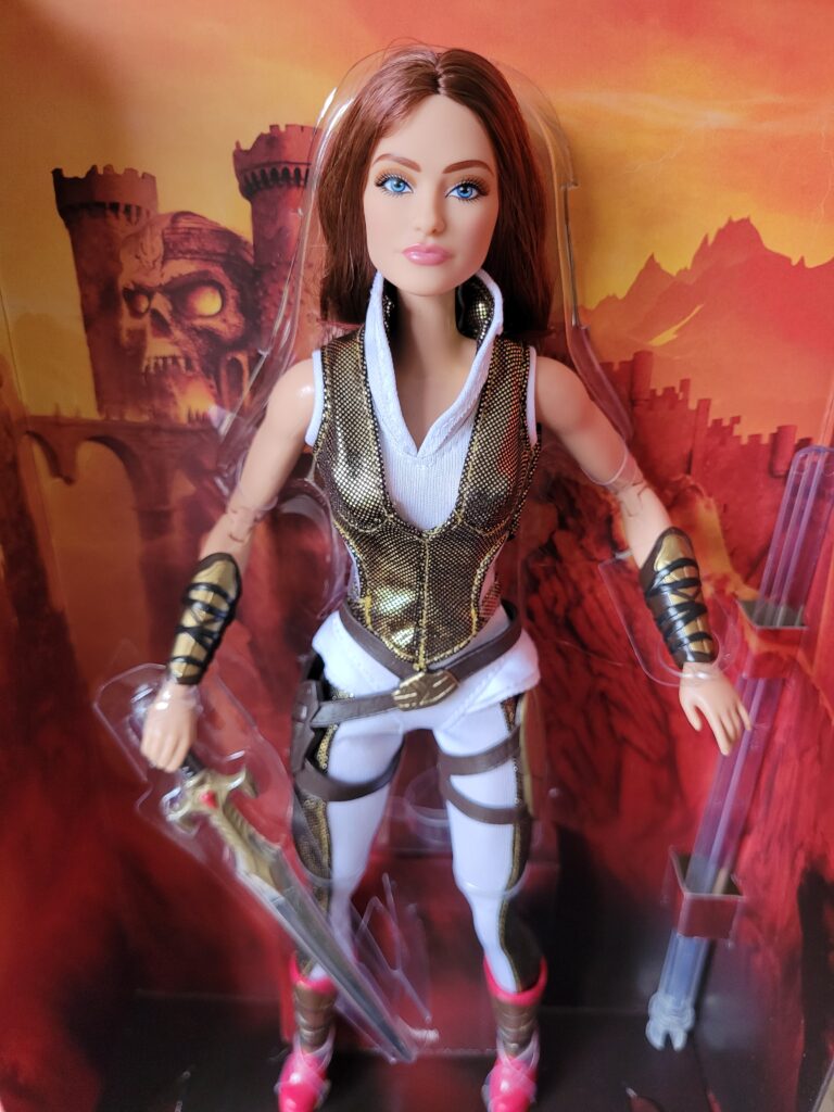 Barbie Signature Masters of the Universe Teela Doll