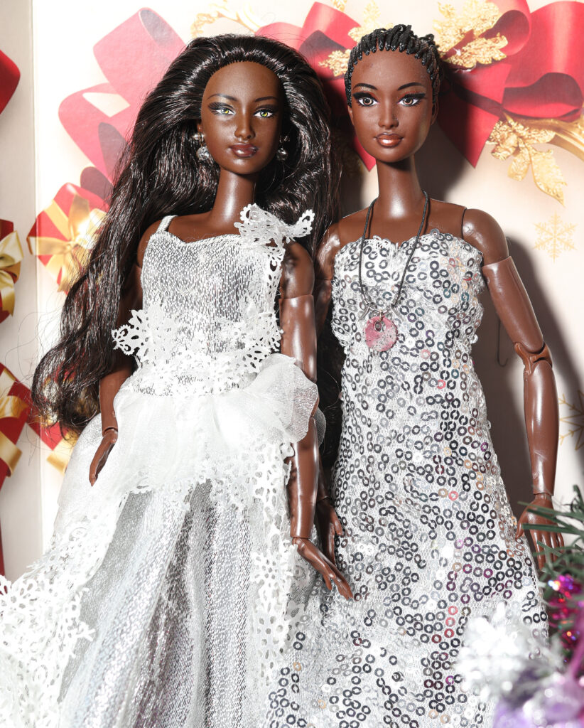 Barbie Birthday Wishes 2004 and Modèle : Barbie Collection Designer Byron Lars – Moja