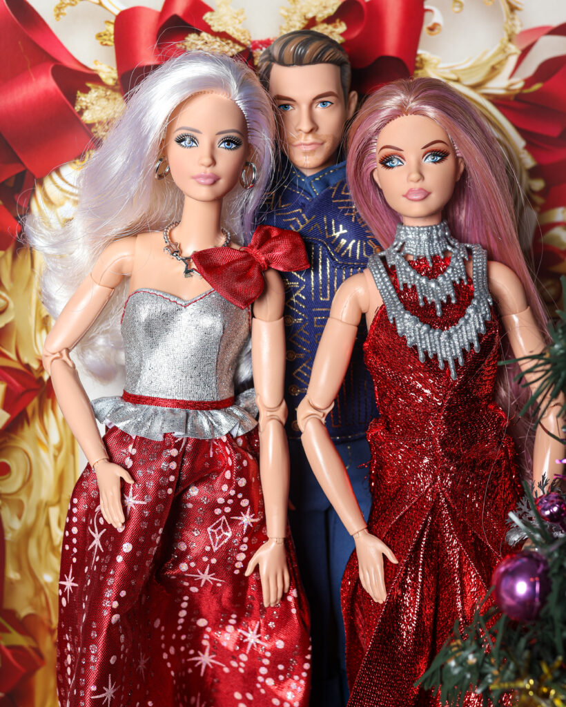 Barbie Basics 2025 Série 1, Model 2 and Barbie A Tribute to Fashion #1 and Universal Pictures' Wicked Fiyero