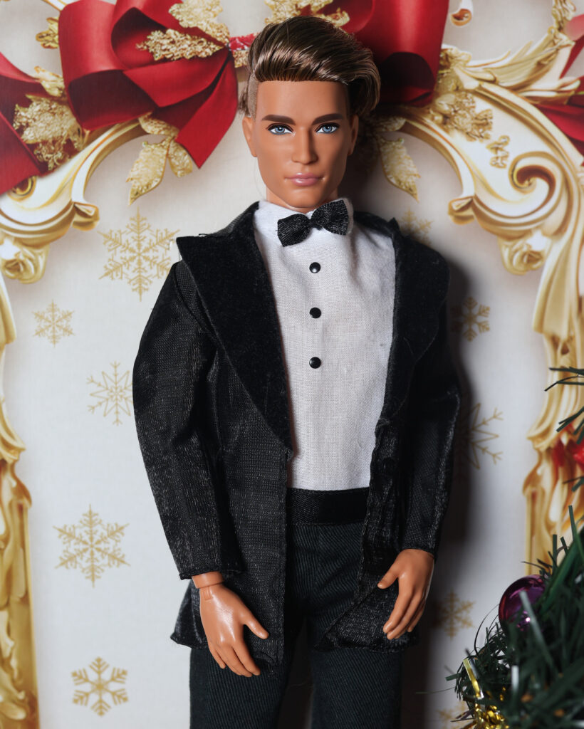 Modèle : Barbie & Ken Moschino