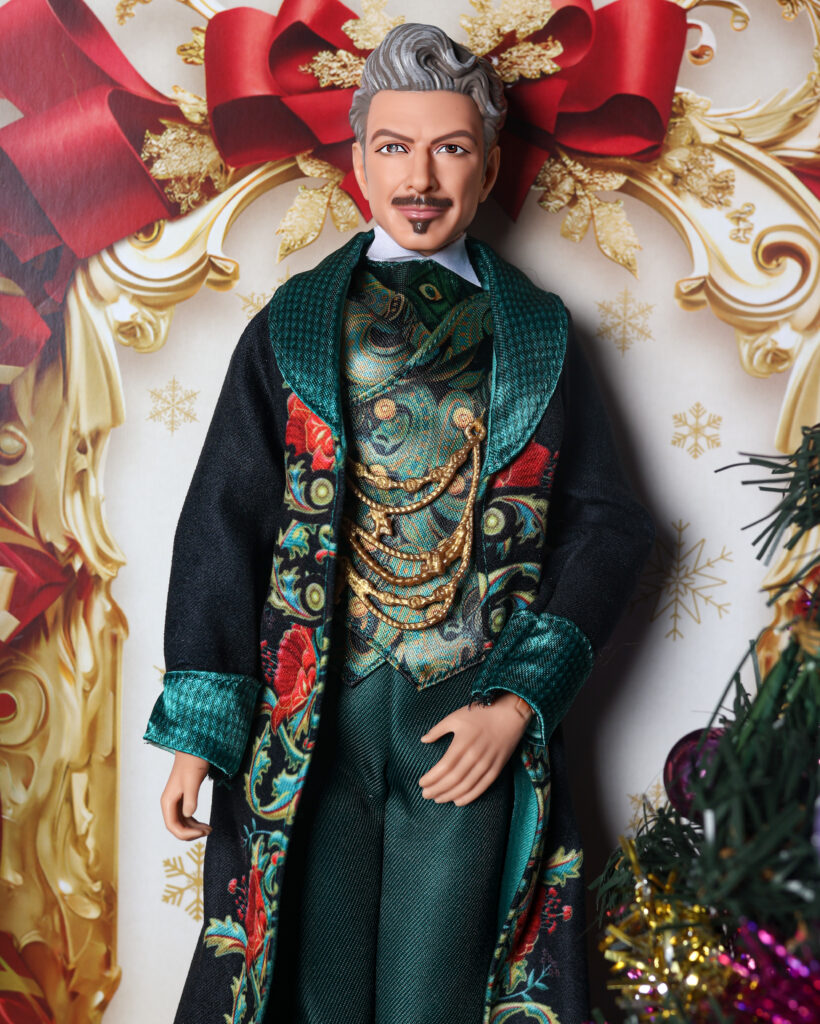 Universal Pictures' Wicked For Good The Wizard Doll Jeff Goldblum