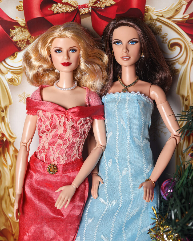 Barbie Grace Kelly and Barbie James Bond 007 - Octopussy