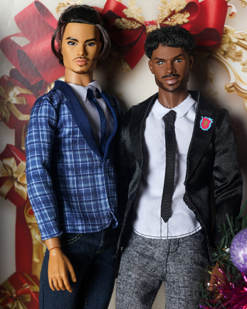Integrity Toys Power Workout Tenzin Dahkling Basic Edition - The Monarchs Homme™ Collection and  Integrity Toys Tobias Alsford