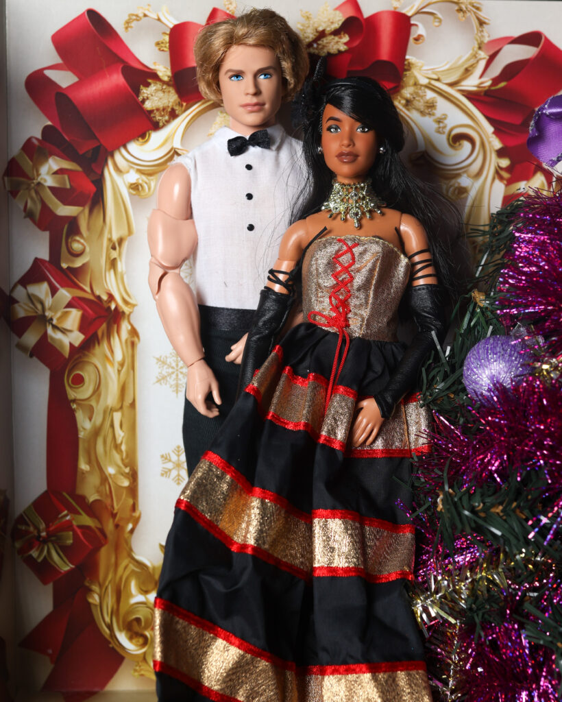 Barbie Music Series Aaliyah and Barbie Basics 002 Model 16