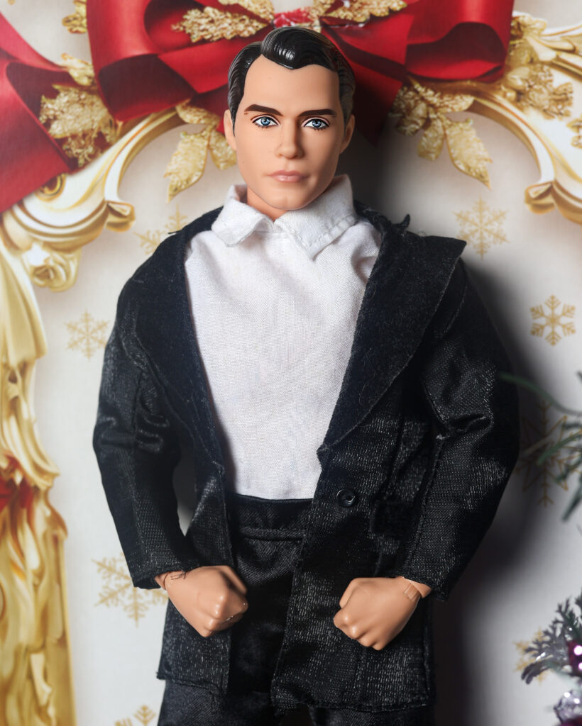 Barbie Batman vs Superman – Superman – Henry Cavill