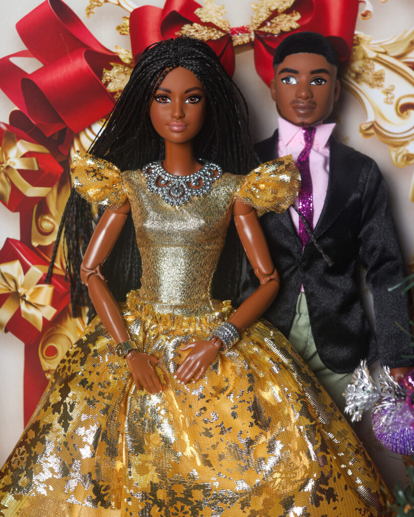 Barbie Style Doll 2 and Naturalistas Greg