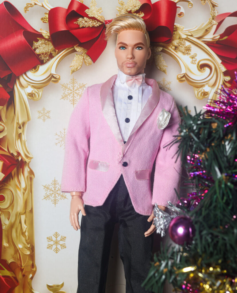 Ken Looks Sean