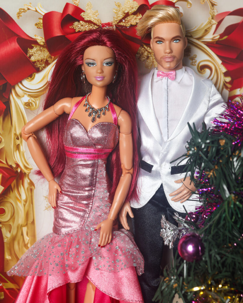 Barbie Fairytopia Magical Mermaid Kayla and Ken Looks Sean