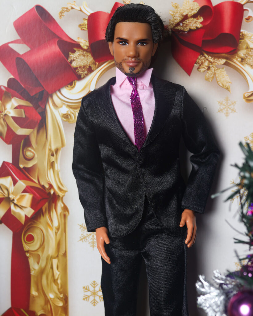 Barbie Twilight Collection - Jacob OOAK