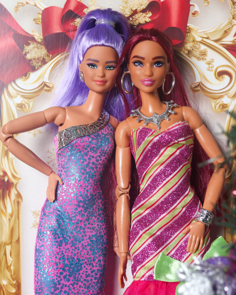 Barbie Extra 17 and Barbie Fashionistas 178