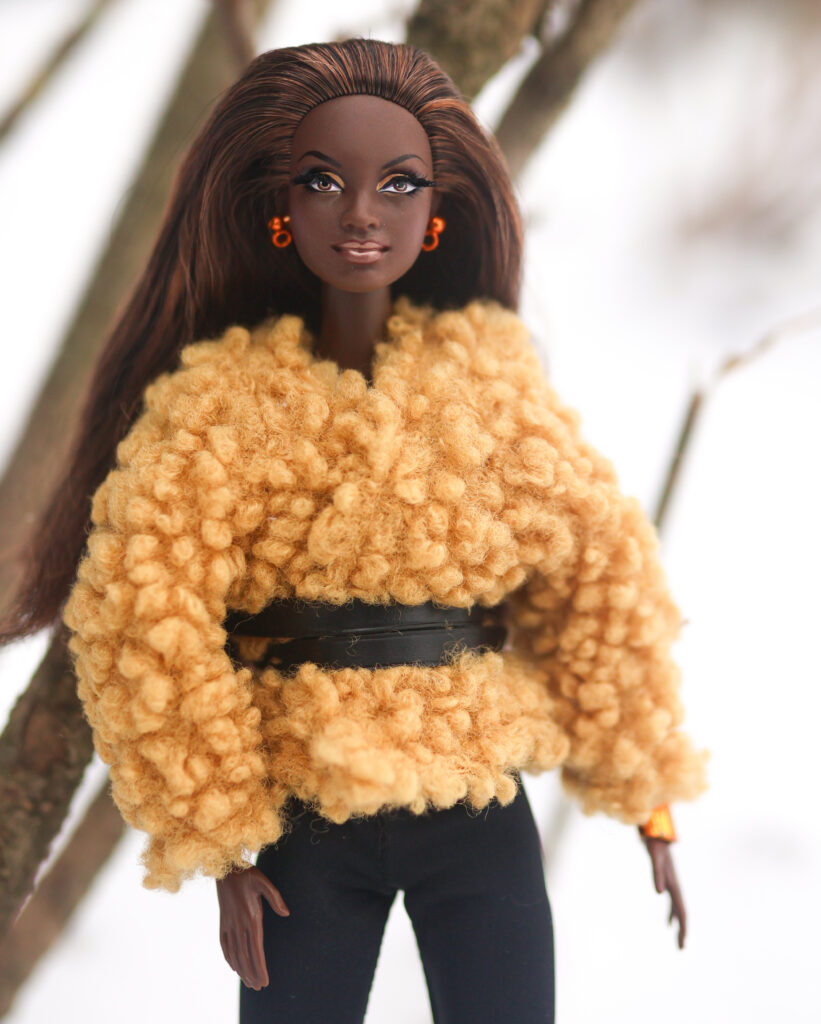 Barbie Collector The Look City Shine