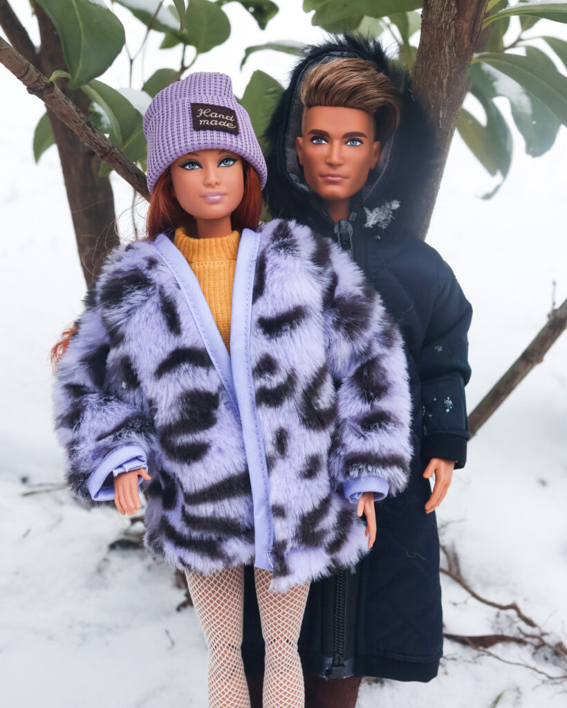 Barbie Basics 002 Model 4 and Ken Moschino