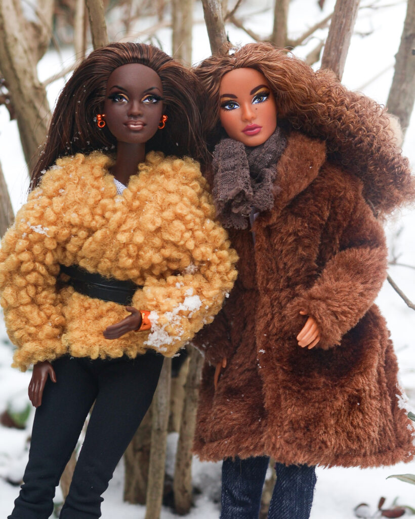 Barbie Collector The Look City Shine and Barbie The Global Glamour Collection - Luciana