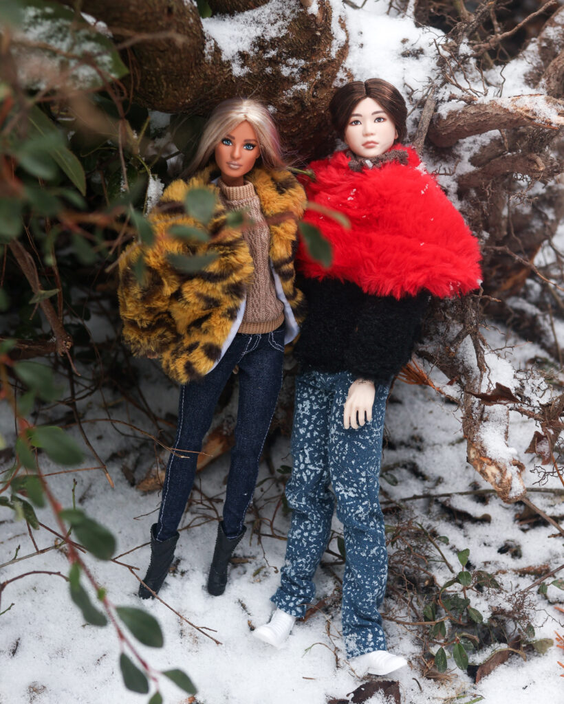 Barbie x Puma (Louboutin face) and BTS – The Bangtan Boys Dolls – Edition Idol K-Pop – Suga