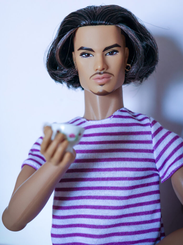 Integrity Toys Power Workout Tenzin Dahkling Basic Edition - The Monarchs Homme™ Collection