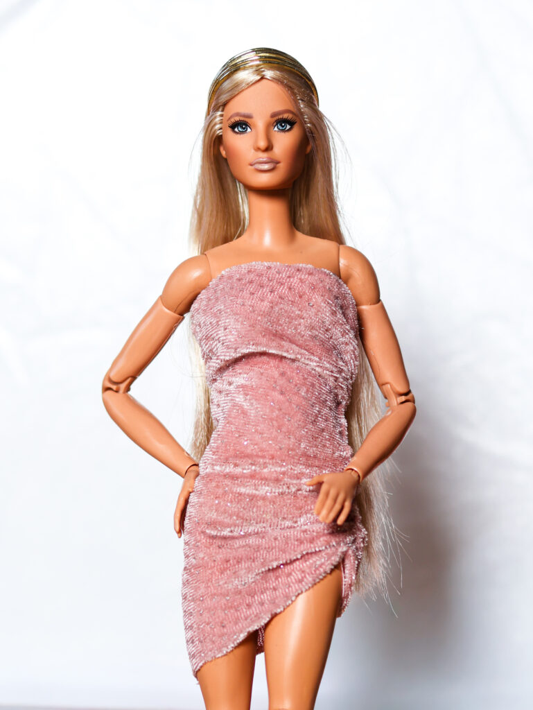 Barbie x Puma (Louboutin face)