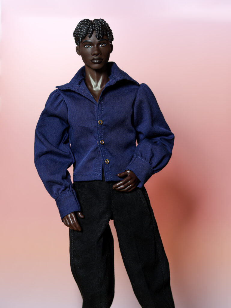 Ken Fashionistas on Adonis body