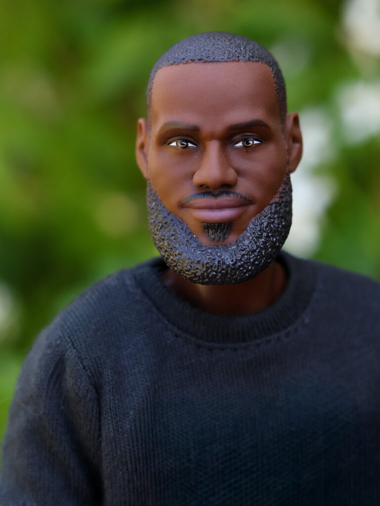 LeBron James Kenbassadors doll