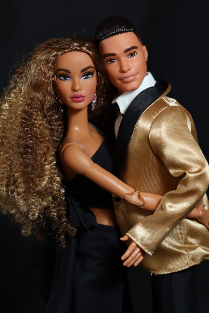 Barbie The Global Glamour Collection - Luciana and Ken Holiday