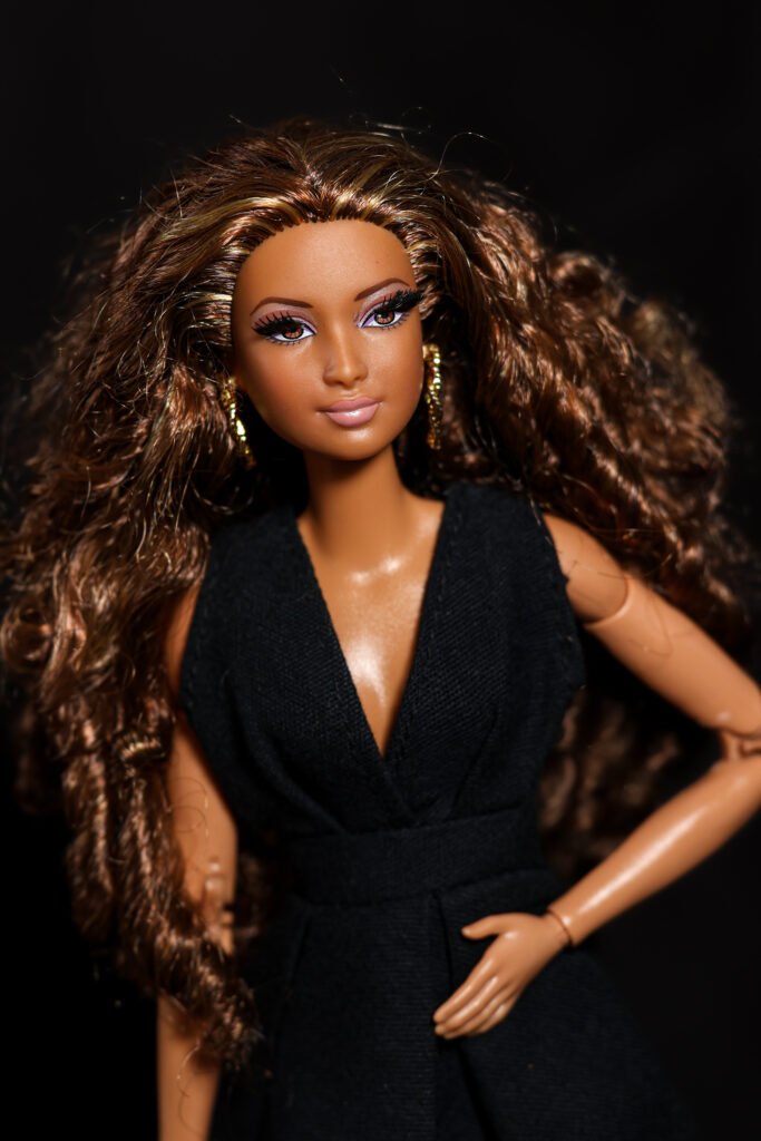 Barbie Look Red Carpet