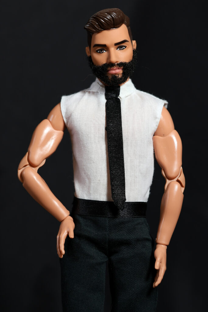 Ken Fashionistas Doll 15 Topical Vibes