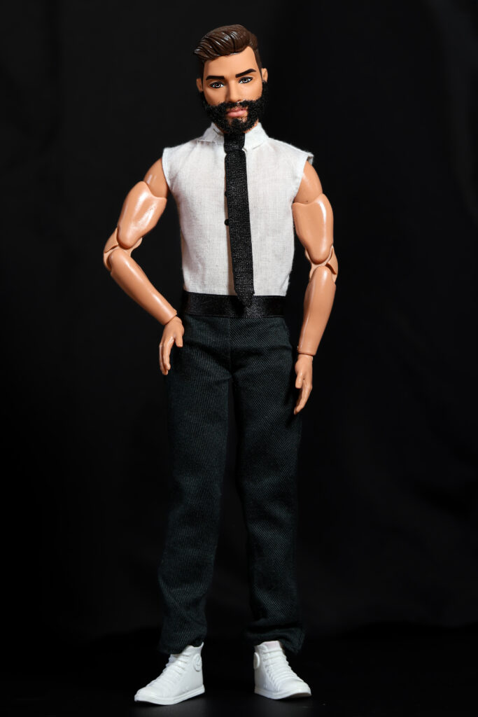 Ken Fashionistas Doll 15 Topical Vibes