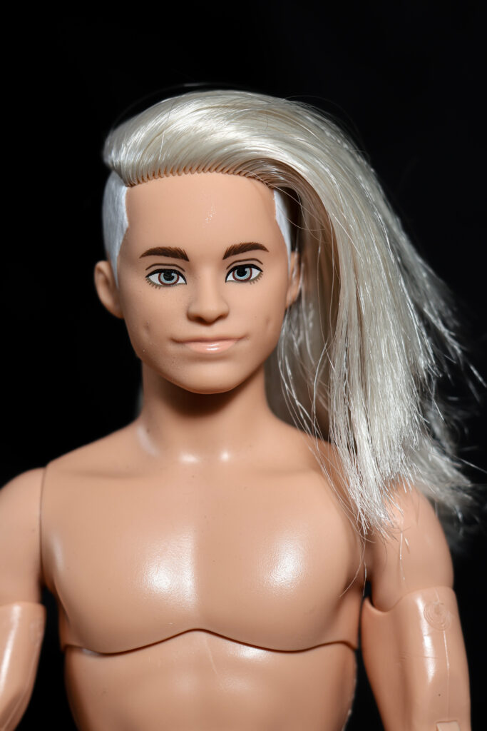 Barbie Color Reveal - Rainbow Mermaid Series - Silver Merman Ken