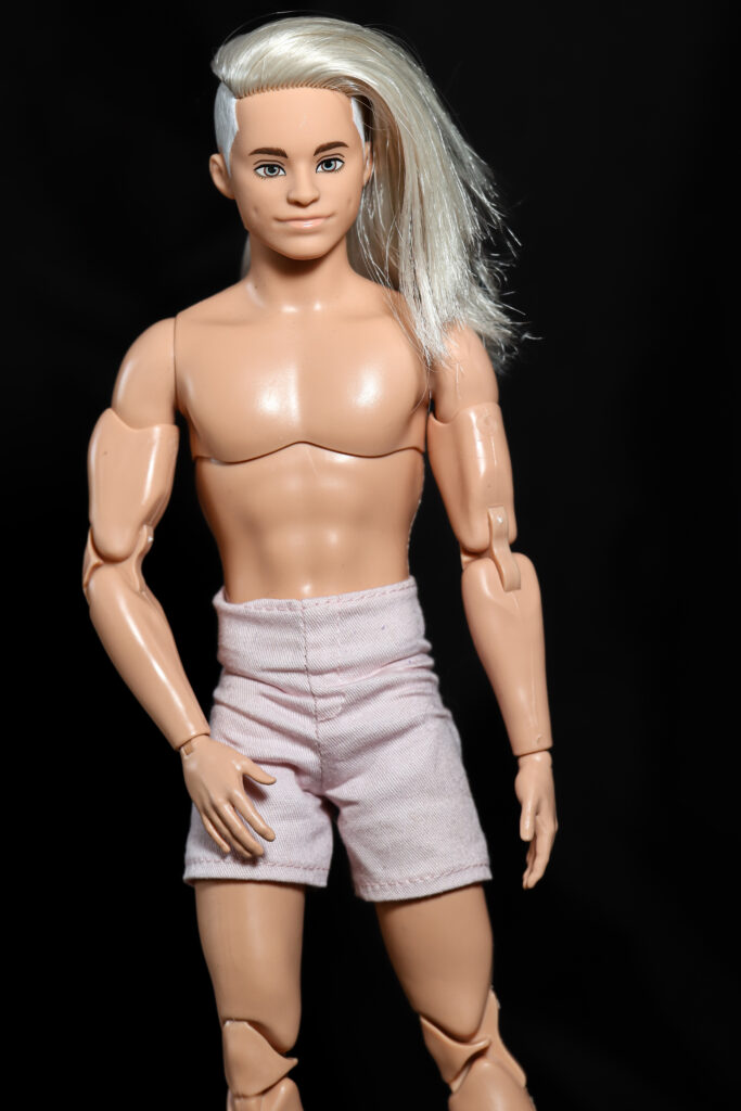 Barbie Color Reveal - Rainbow Mermaid Series - Silver Merman Ken