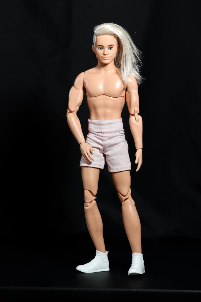 Barbie Color Reveal - Rainbow Mermaid Series - Silver Merman Ken