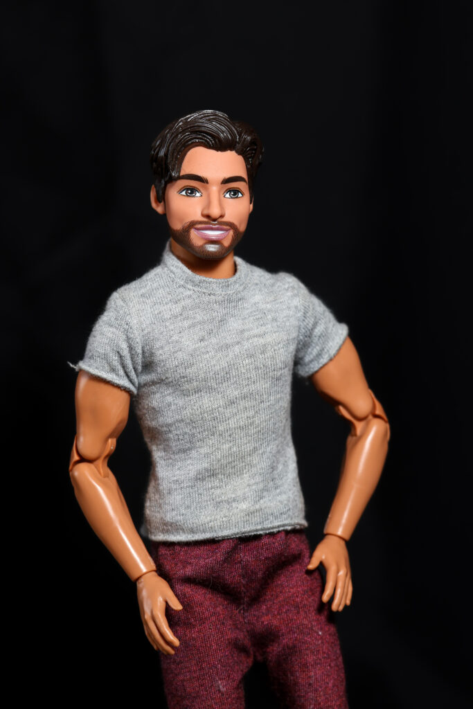 Ken Fashionistas 227 65th Anniversary 2024