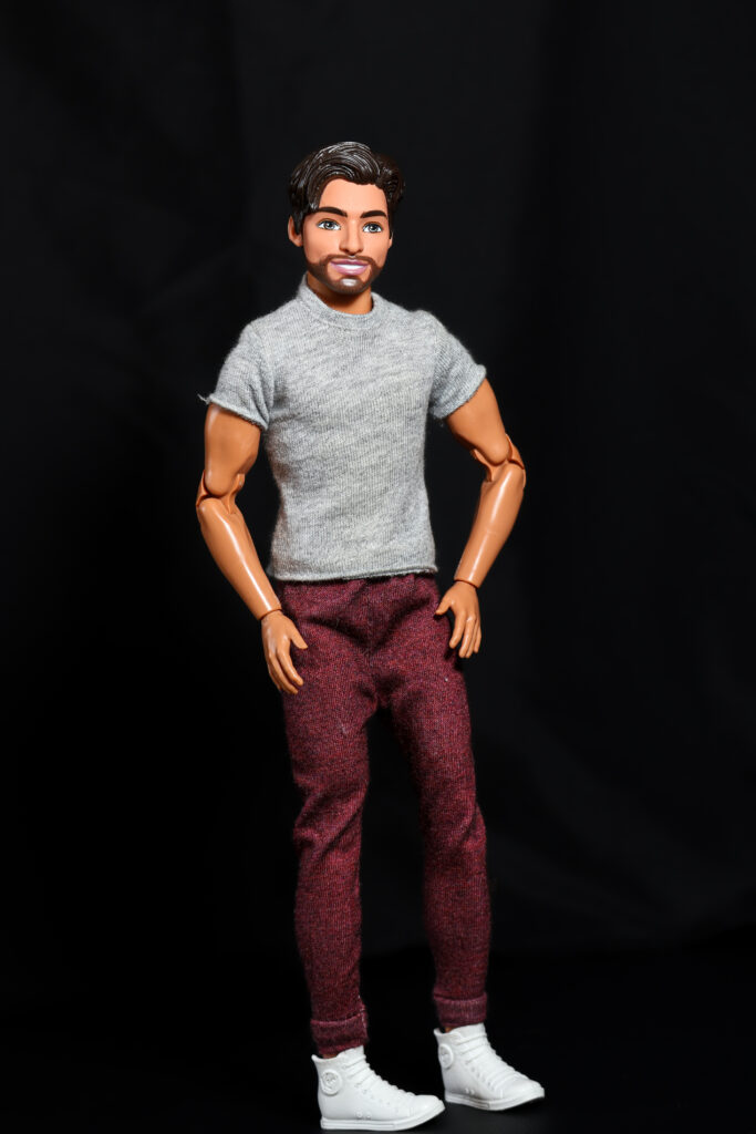 Ken Fashionistas 227 65th Anniversary 2024