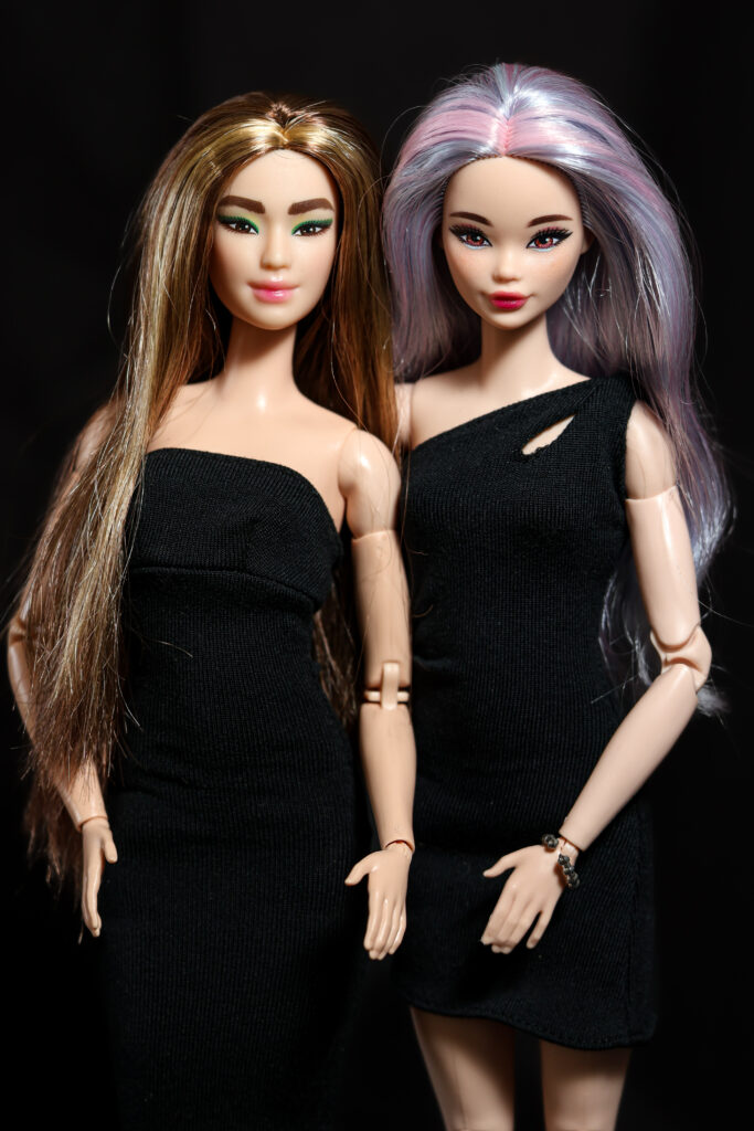 BMR1959 Tango and Odile mermaid doll