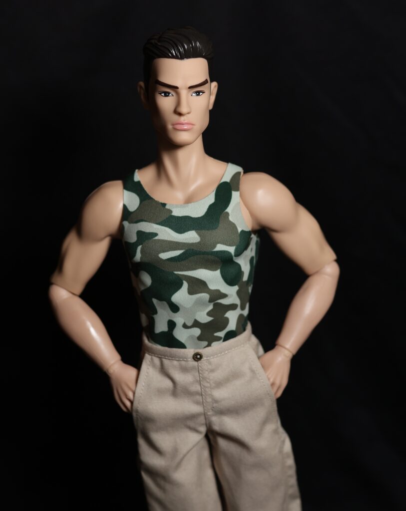 Ken clone Adonis