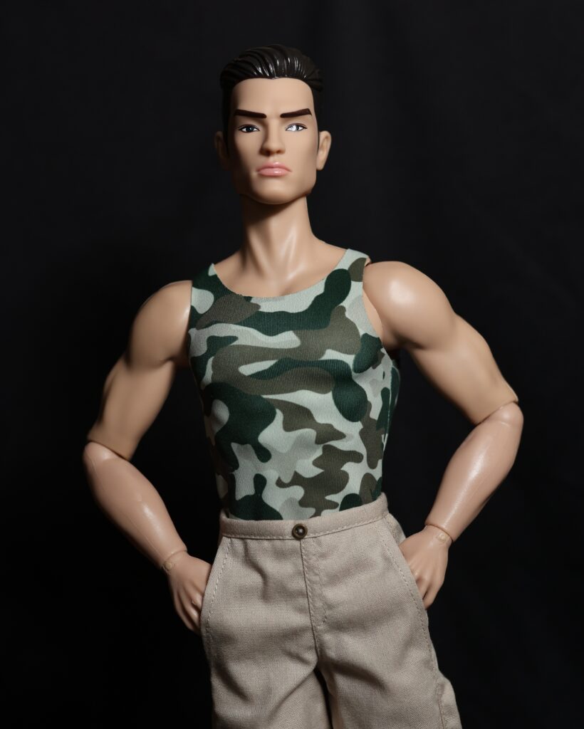 Ken clone Adonis