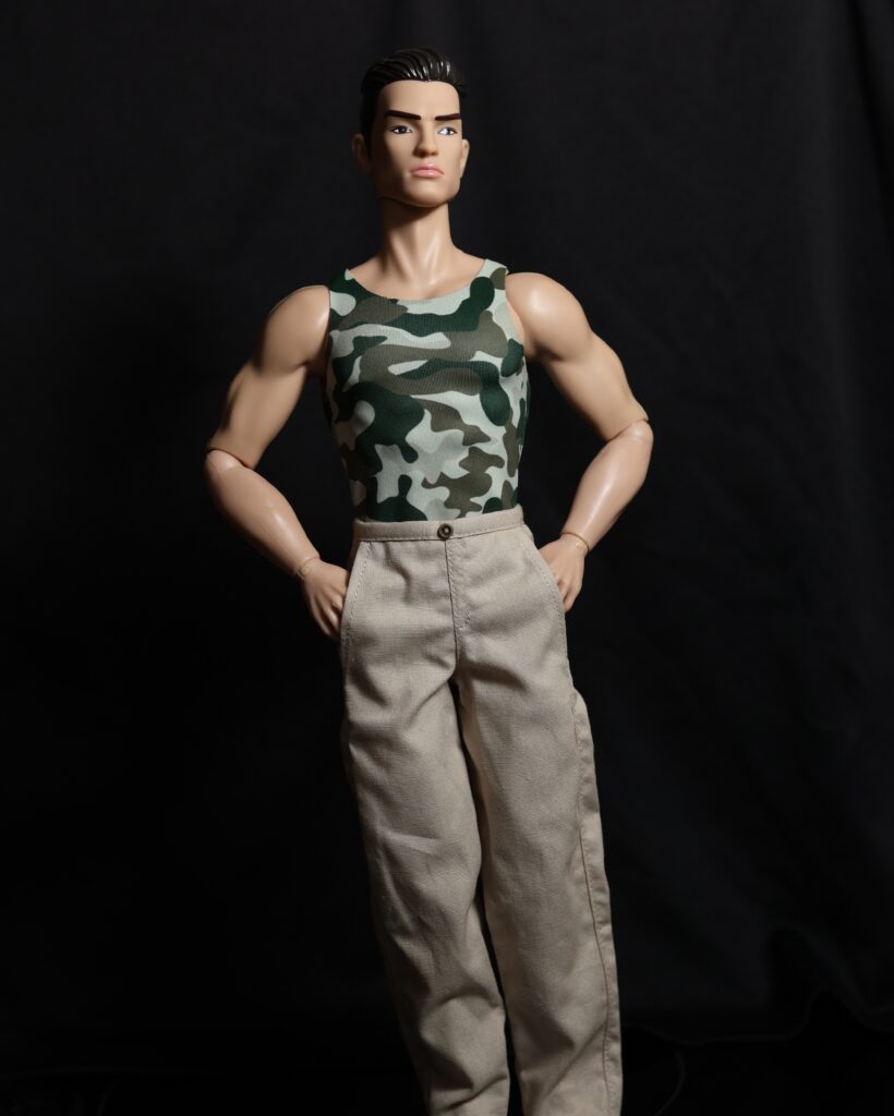 Ken clone Adonis