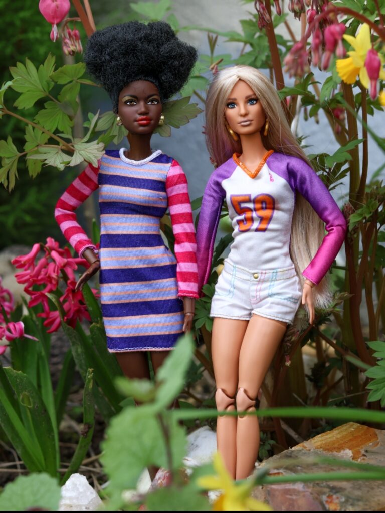 Barbie 40th Anniversary First Black and Barbie x Puma (Louboutin face)